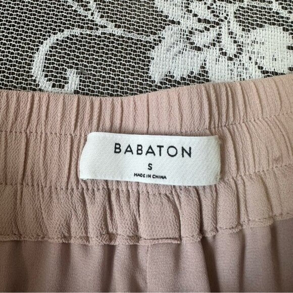 Aritzia Babaton Luiz Culottes High Waisted Sz Small - Picture 7 of 14